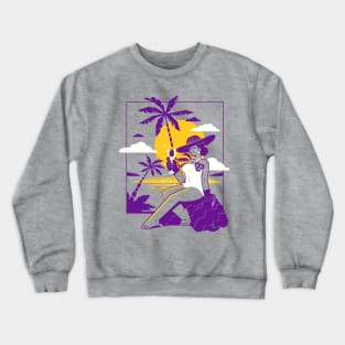 Dimitrescu's Holidays Crewneck Sweatshirt